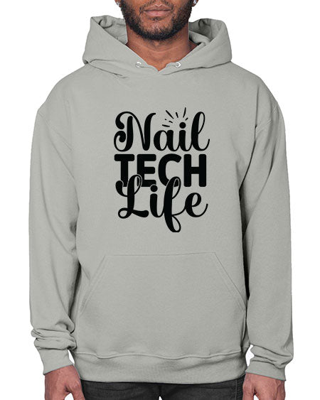 Nail Tech Life 1126# - nail tech- Hoodie