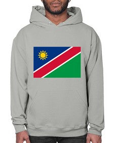 Namibia 1405# - world flags- Hoodie