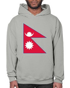 Nepal 1430# - world flags- Hoodie