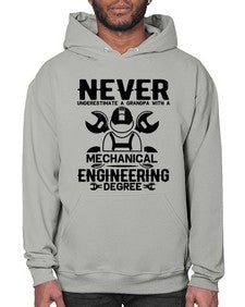 Never Style 1129# - engineer- Hoodie
