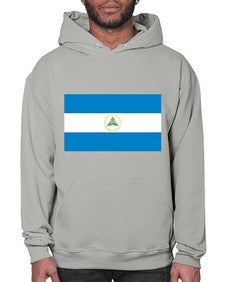 Nicaragua 1487# - world flags- Hoodie