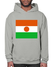 Niger 1492# - world flags- Hoodie