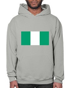 Nigeria 1493# - world flags- Hoodie