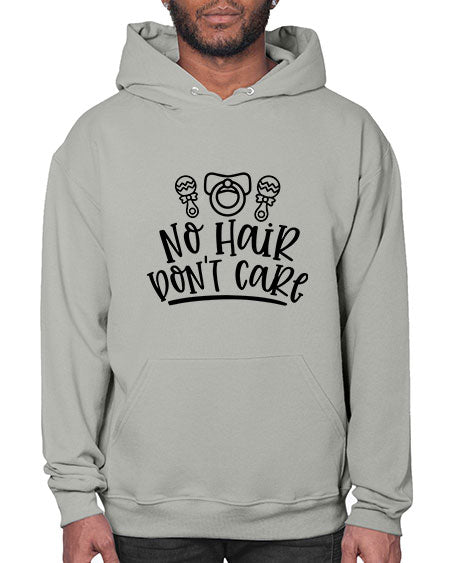 No Hair Dont Care Style 420# - baby- Hoodie