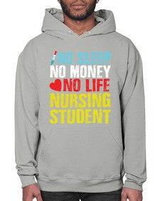 No Sleep Style 314# - nurse- Hoodie