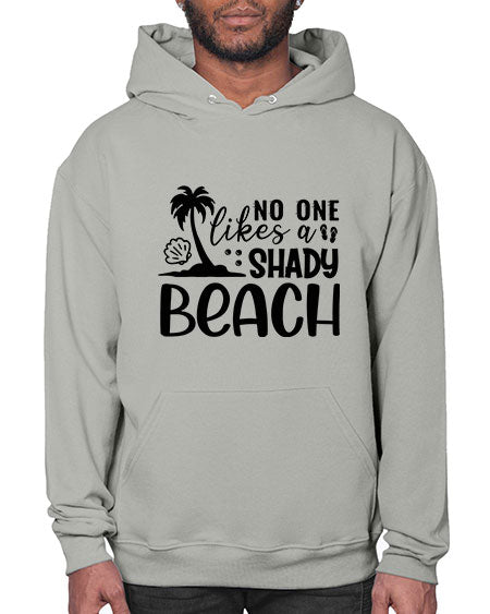 No one likes a shady beach 01# - summer- Hoodie