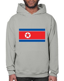 North Korea 1511# - world flags- Hoodie