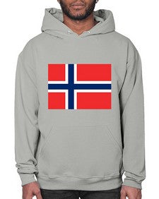 Norway 1513# - world flags- Hoodie