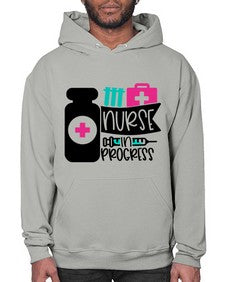 Nurse In Progress Style Style 1161# - nurse- Hoodie