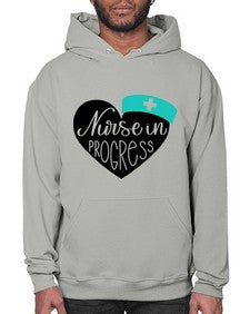 Nurse In Progress Style Style 1162# - nurse- Hoodie