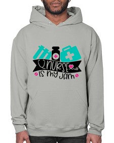 Nurse Is My Jam Style Style 1163# - nurse- Hoodie