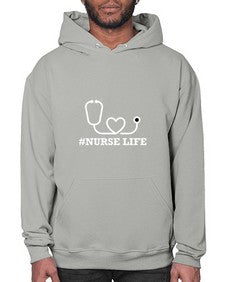 Nurse Life1176# - nurse- Hoodie