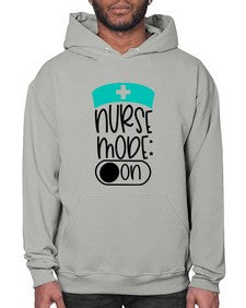 Nurse Mode On Style Style 1182# - nurse- Hoodie