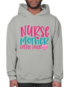 Nurse Mother Coffee Lover Style 1185# - nurse- Hoodie