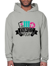Nurses Rock Style Style 1253# - nurse- Hoodie