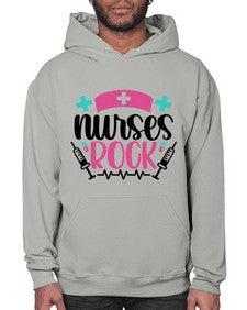 Nurses Rock Style Style 1254# - nurse- Hoodie