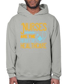 Nurses are the heart of healthcare Style 1229# - nurse- Hoodie