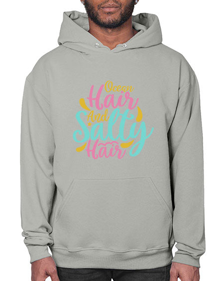 OCEAN HAIR SALTY HAIR Style 60# - summer- Hoodie