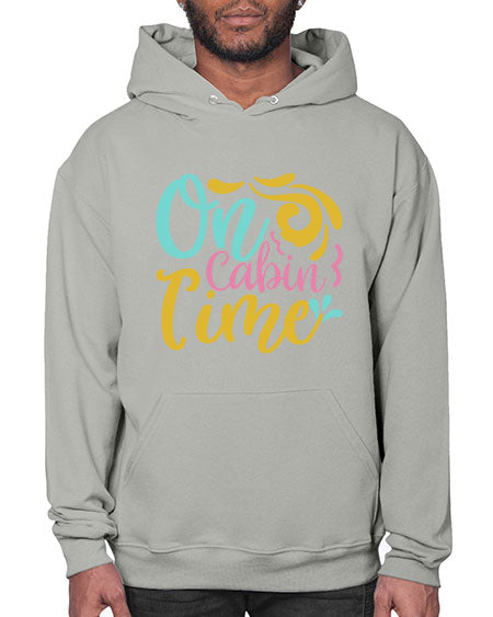 ON CABIN TIME Style 59# - summer- Hoodie