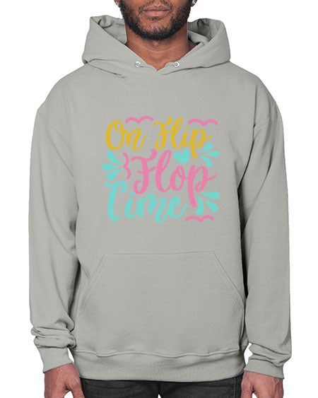 ON FLIP FLOP TIME Style 58# - summer- Hoodie