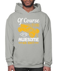 Of course its cool Its awesome as shit 36# - hot rod- Hoodie