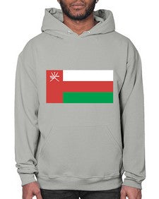 Oman 1531# - world flags- Hoodie
