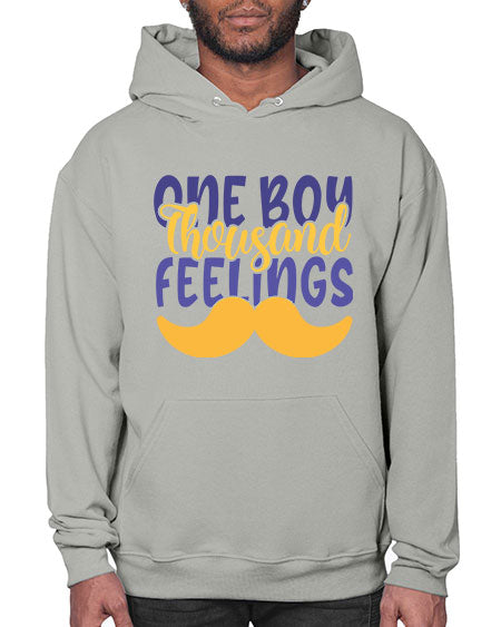 One Boy Thousand Feelings Style 173# - baby- Hoodie