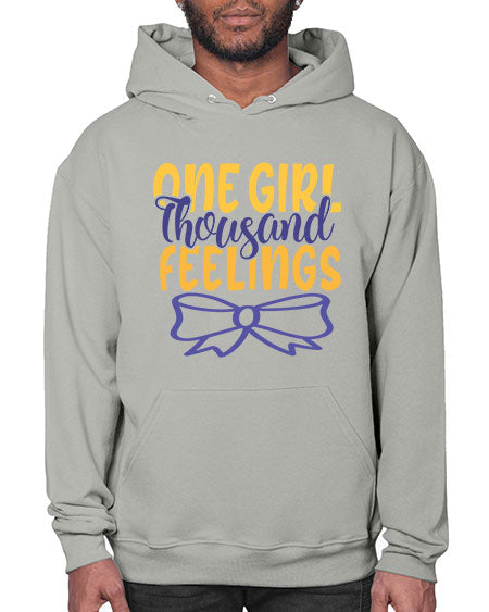 One Girl Thousand Feelings Style 175# - baby- Hoodie