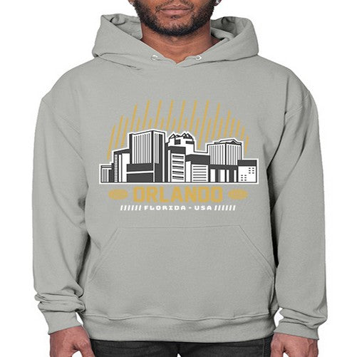 Orlando 1541# - cities- Hoodie