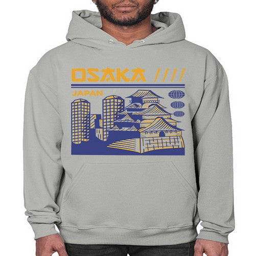 Osaka 1548# - cities- Hoodie
