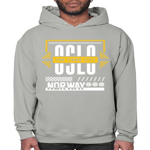 Oslo 1553# - cities- Hoodie