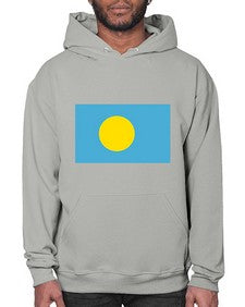 Palau 1567# - world flags- Hoodie