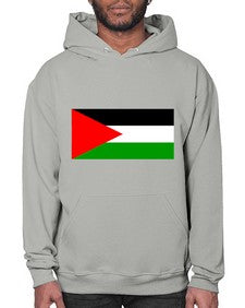 Palestine 1568# - world flags- Hoodie