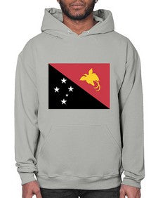 Papua New Guinea 1574# - world flags- Hoodie