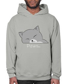 Paws - cats- Hoodie