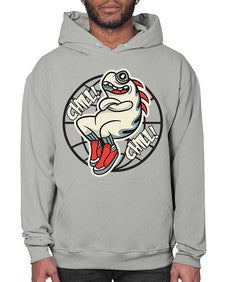 Pay the chills 201# - cartoon general- Hoodie