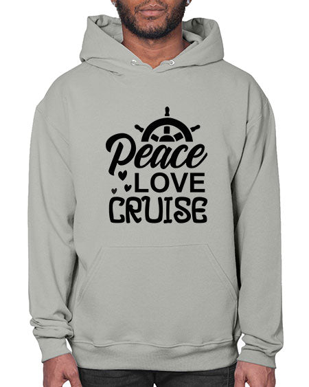 Peace love cruise 01# - summer- Hoodie