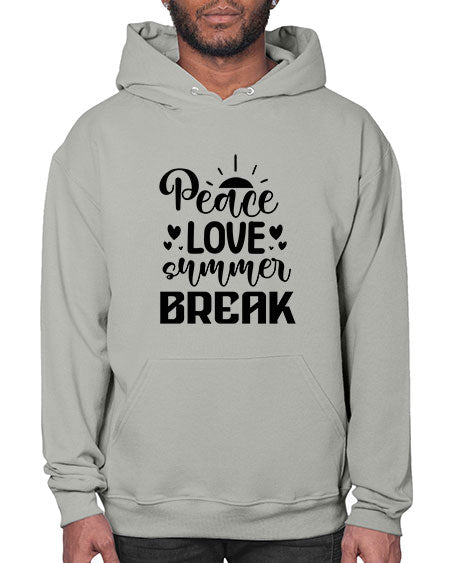 Peace love summer break 01# - summer- Hoodie
