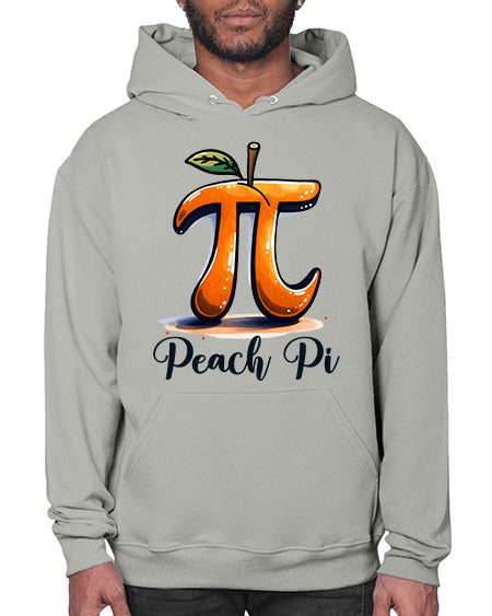 Peach Pi Math Teacher 32# - pi- Hoodie