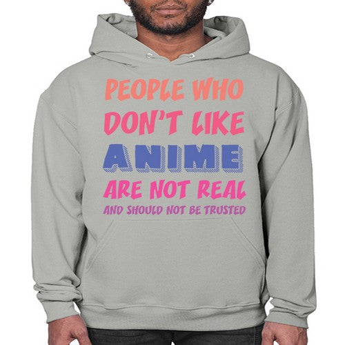 People Who Dont Like Anime Anime 274# - anime- Hoodie