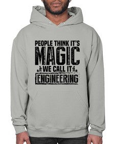 People think Style 1305# - engineer- Hoodie