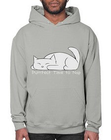 Perfect Time to Nap - cats- Hoodie
