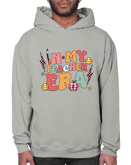 Personalized Teacher Era Sublimation 17# - pi- Hoodie