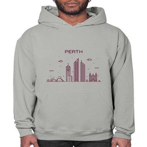 Perth 1595# - cities- Hoodie