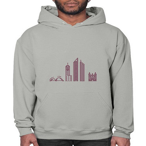 Perth 1596# - cities- Hoodie