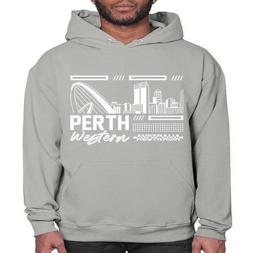 Perth 1597# - cities- Hoodie