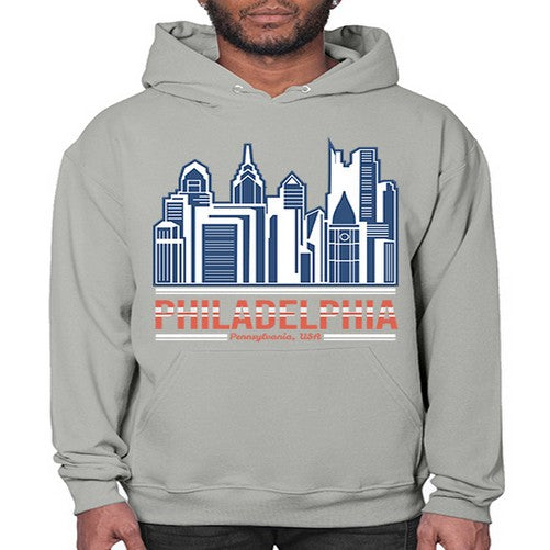 Philadelphia 1604# - cities- Hoodie