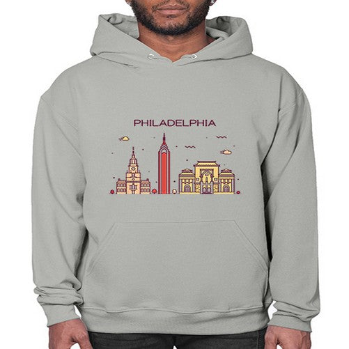Philadelphia 1605# - cities- Hoodie