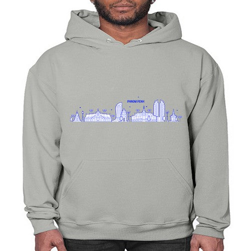 Phnom Penh 1607# - cities- Hoodie