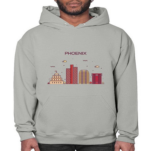 Phoenix 1614# - cities- Hoodie